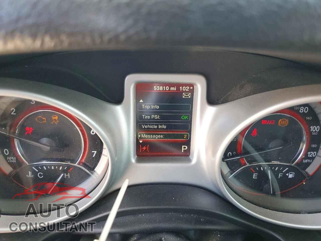DODGE JOURNEY 2020 - 3C4PDCAB9LT249876