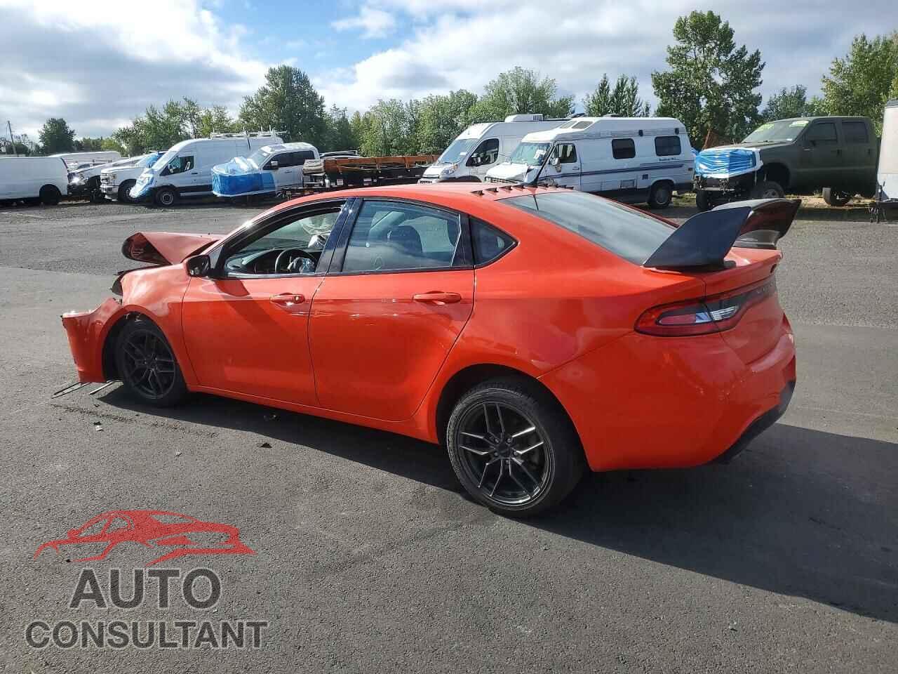 DODGE DART 2016 - 1C3CDFBB8GD635526