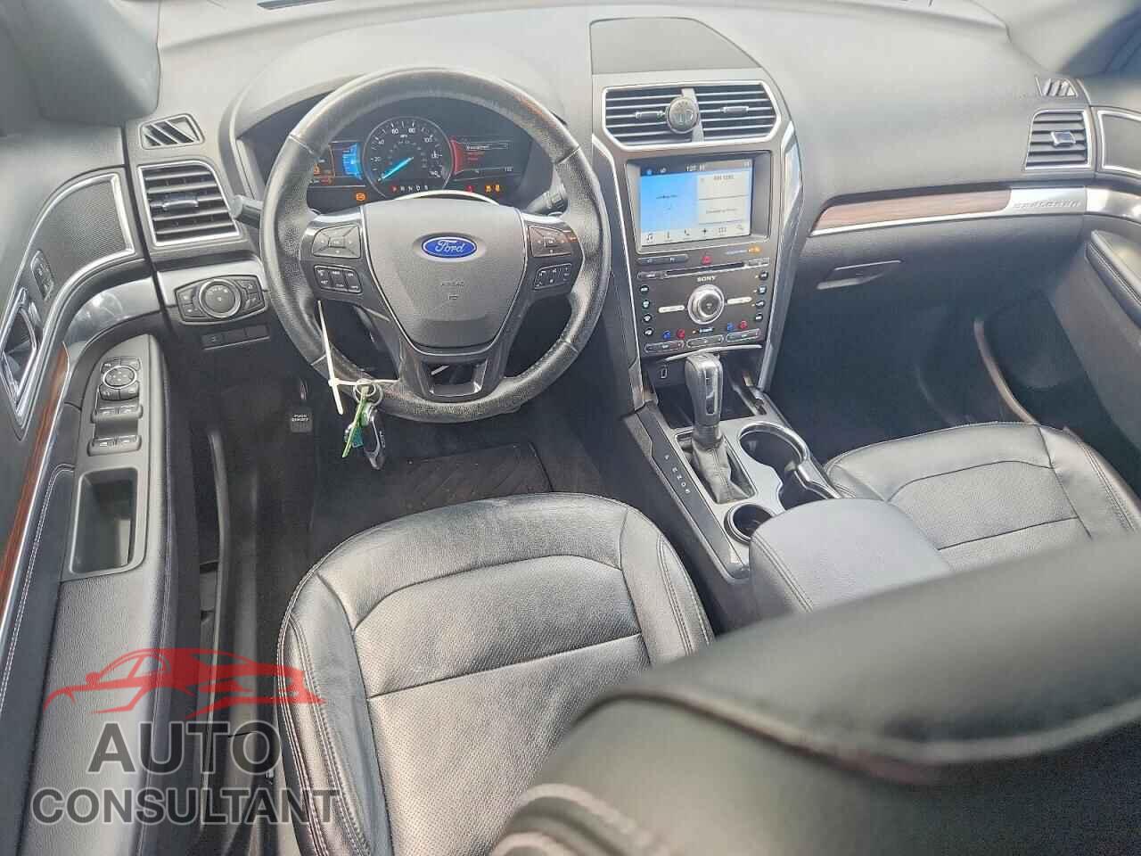 FORD EXPLORER 2017 - 1FM5K7F81HGC37035