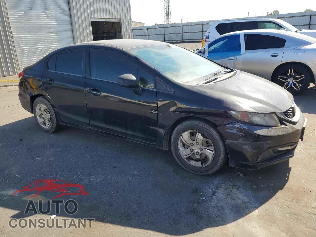 HONDA CIVIC 2014 - 19XFB2F51EE247173