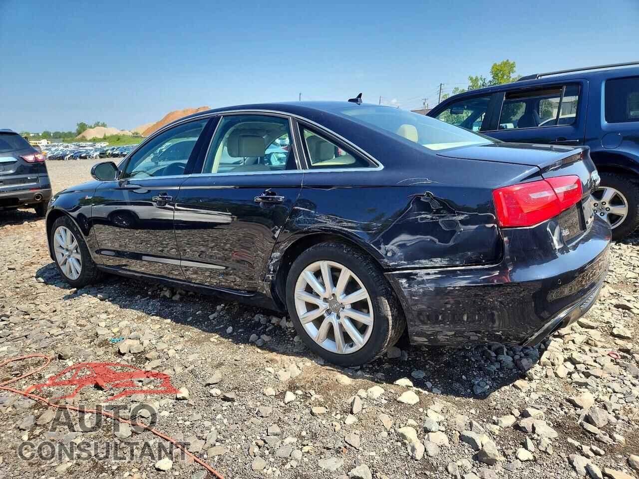 AUDI A6 2013 - WAUGGAFC5DN107813