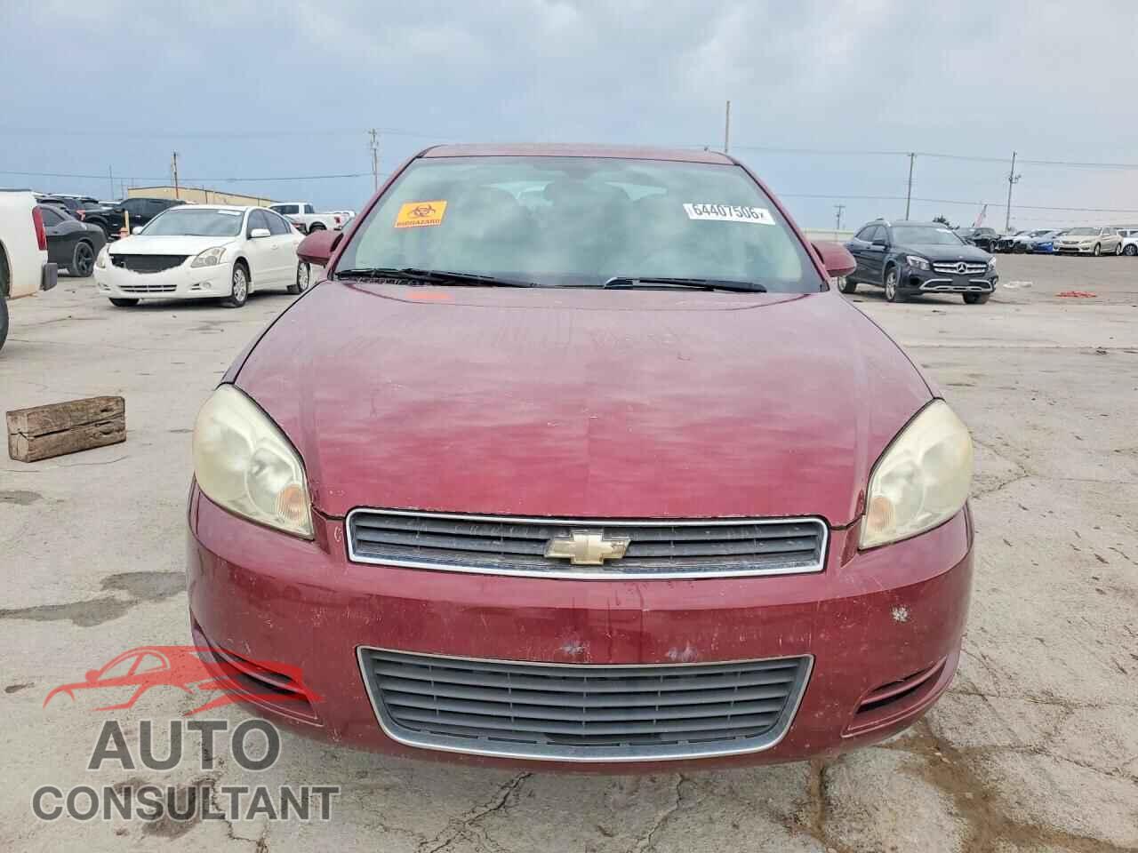 CHEVROLET IMPALA 2010 - 2G1WB5EK8A1101457