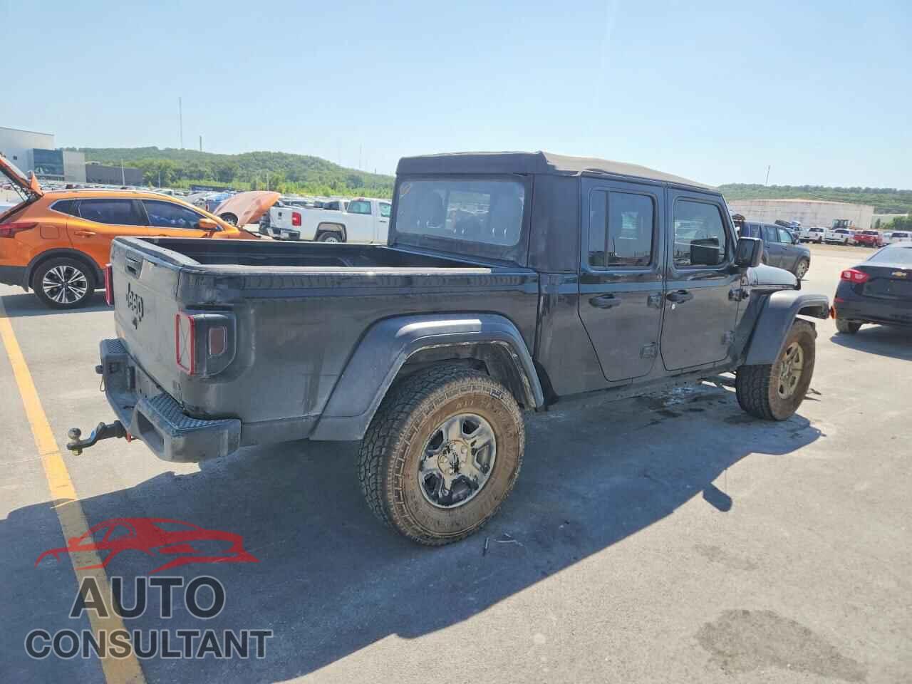 JEEP GLADIATOR 2022 - 1C6HJTAG3NL118456