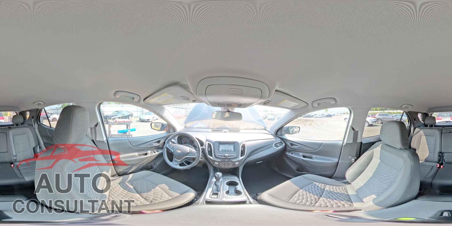 CHEVROLET EQUINOX 2018 - 3GNAXJEV2JS601759