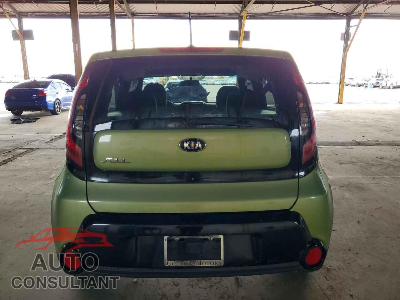 KIA SOUL 2016 - KNDJP3A56G7867495