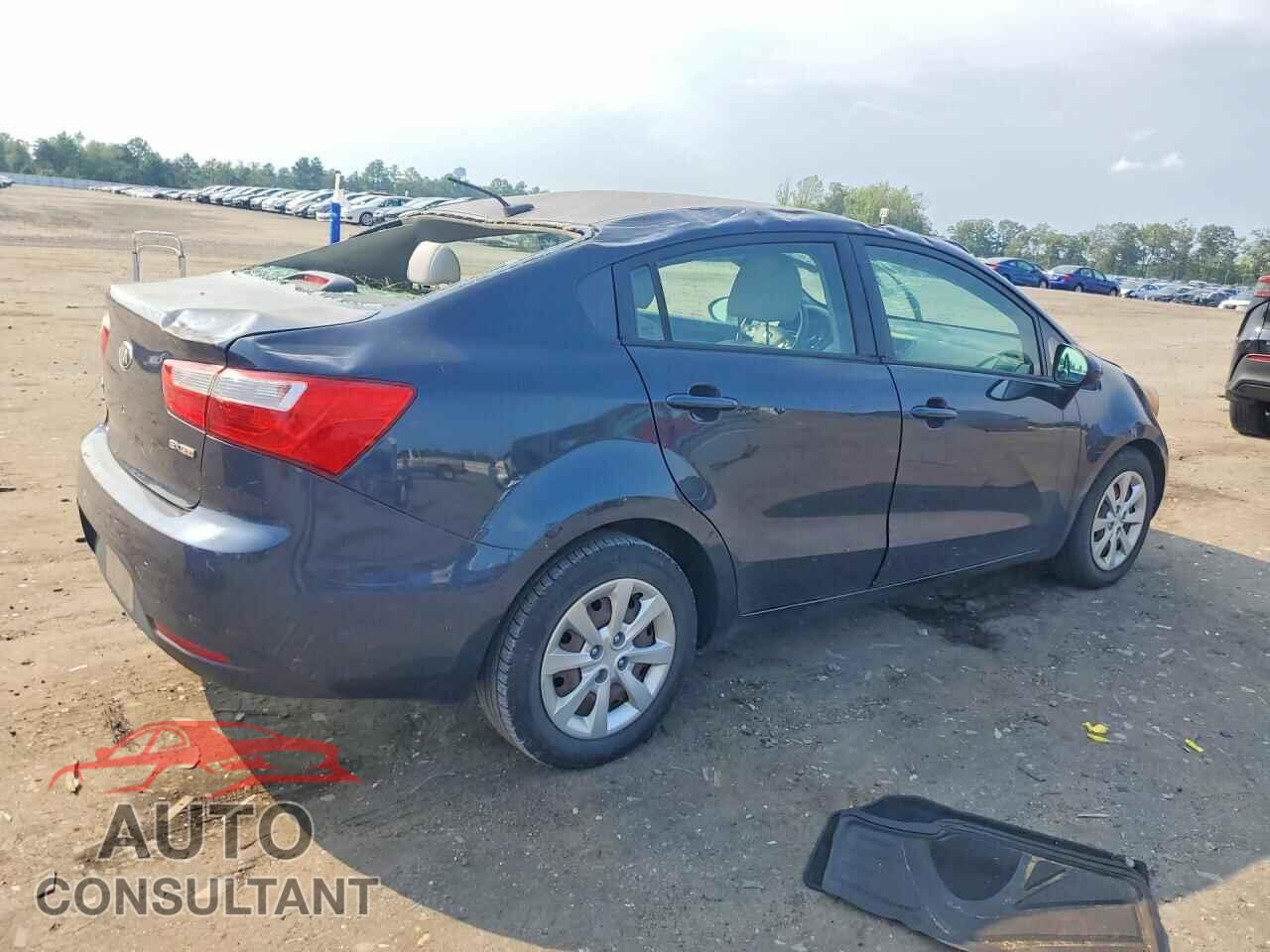 KIA RIO 2013 - KNADN4A31D6200968