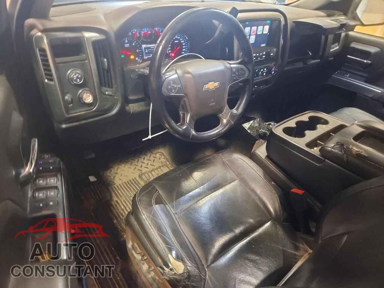 CHEVROLET SILVERADO 2014 - 1GCVKREC7EZ394641