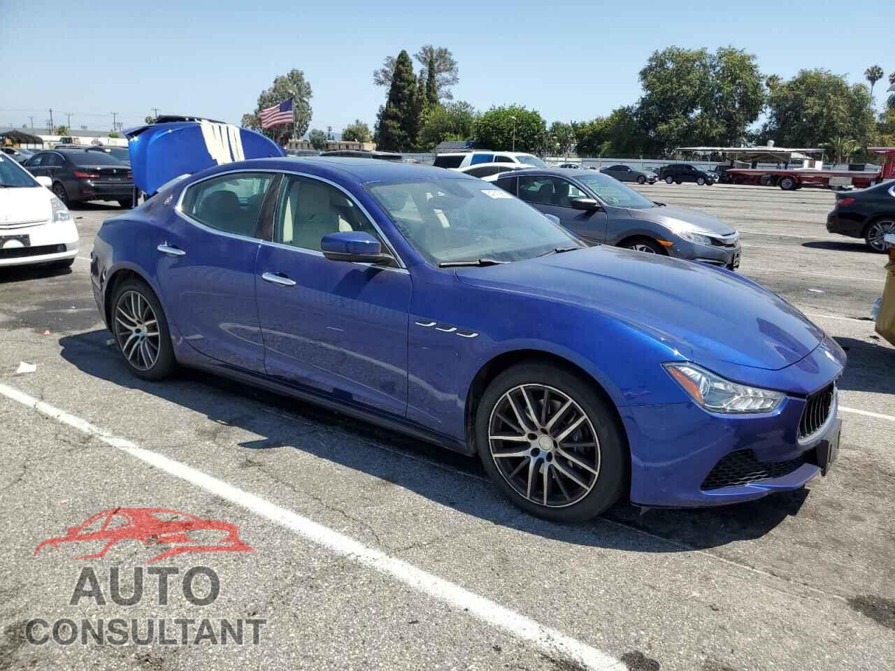 MASERATI ALL MODELS 2017 - ZAM57XSA7H1238249
