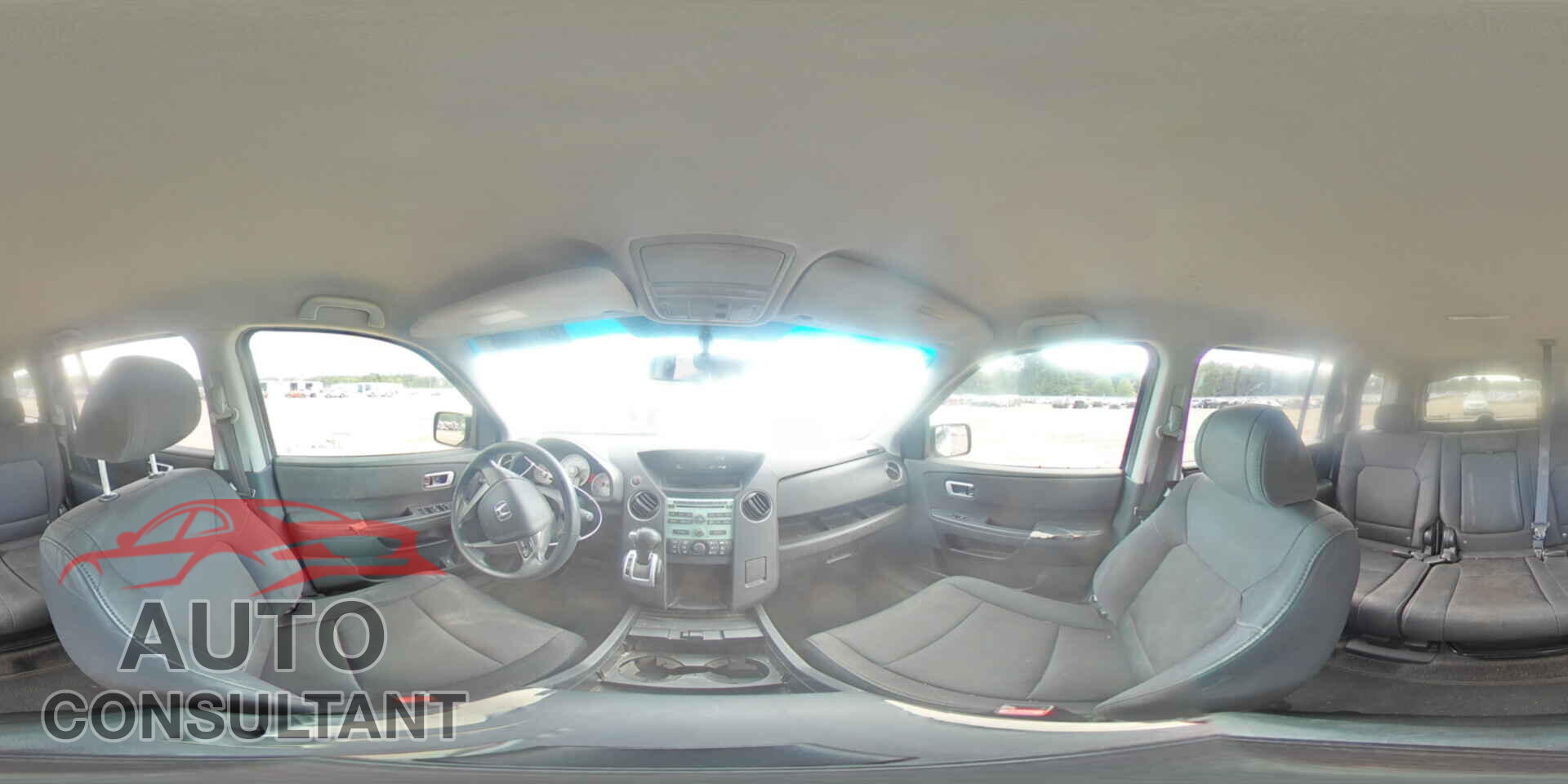HONDA PILOT 2011 - 5FNYF3H20BB023453