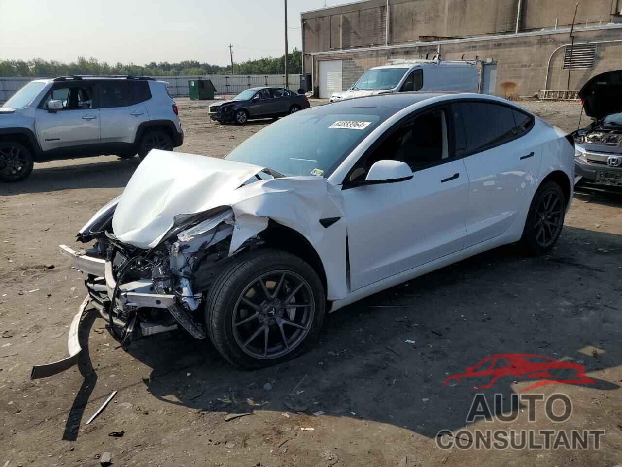 TESLA MODEL 3 2021 - 5YJ3E1EAXMF031639