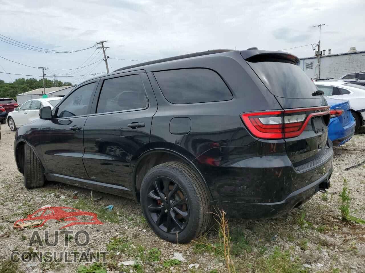 DODGE DURANGO 2018 - 1C4SDJCT6JC283268