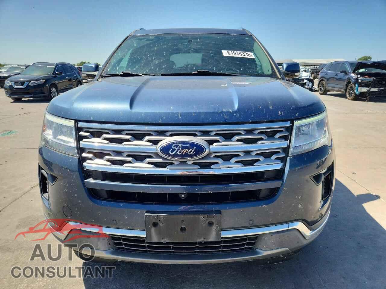 FORD EXPLORER 2018 - 1FM5K8F86JGB45978