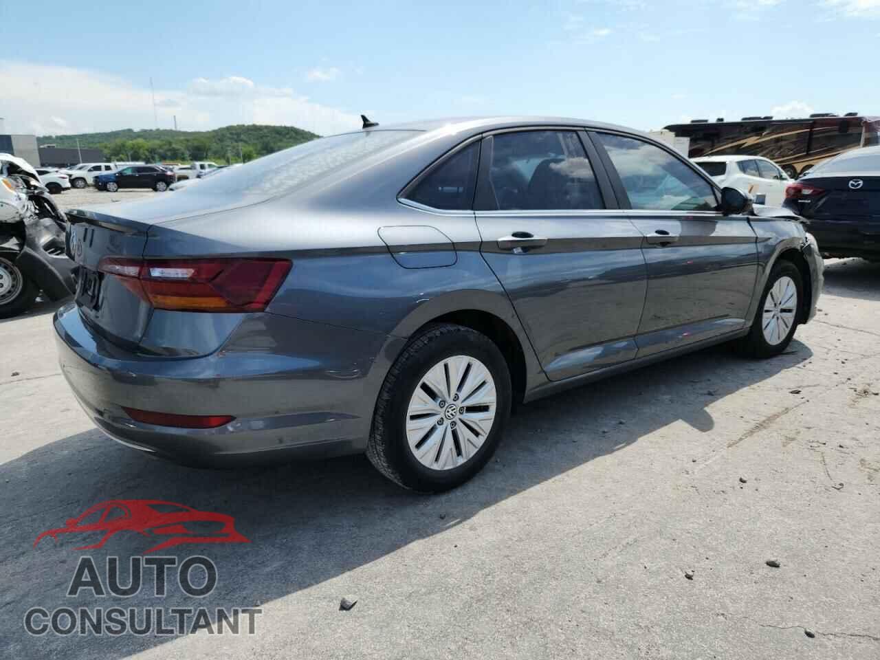 VOLKSWAGEN JETTA 2019 - 3VWCB7BU1KM181168