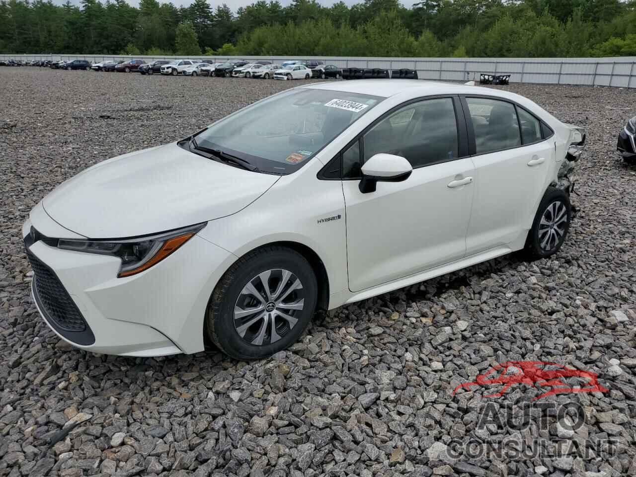 TOYOTA COROLLA 2021 - JTDEAMDE8MJ022313