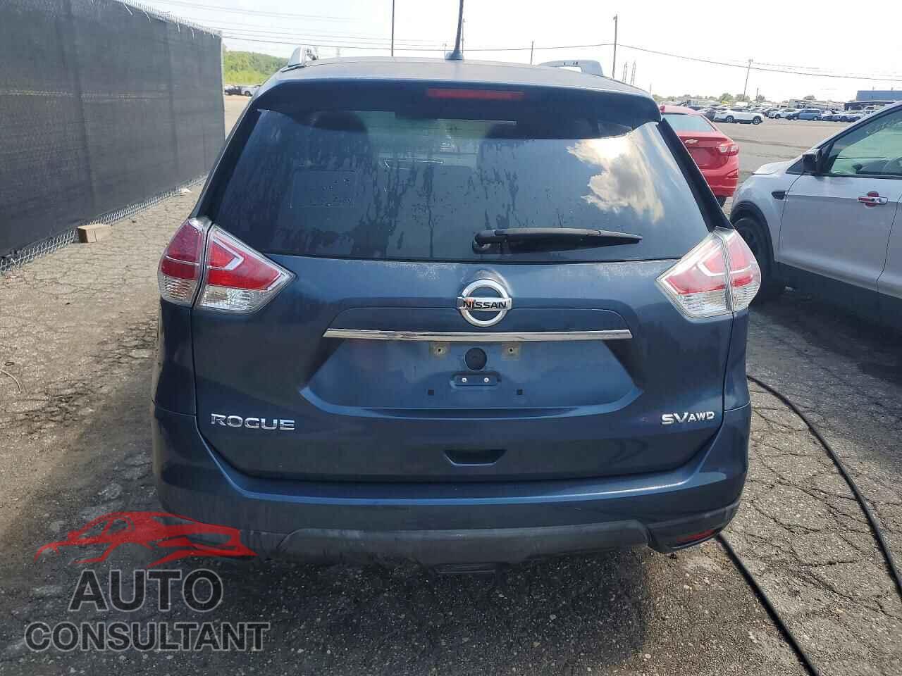 NISSAN ROGUE 2016 - KNMAT2MV2GP648535