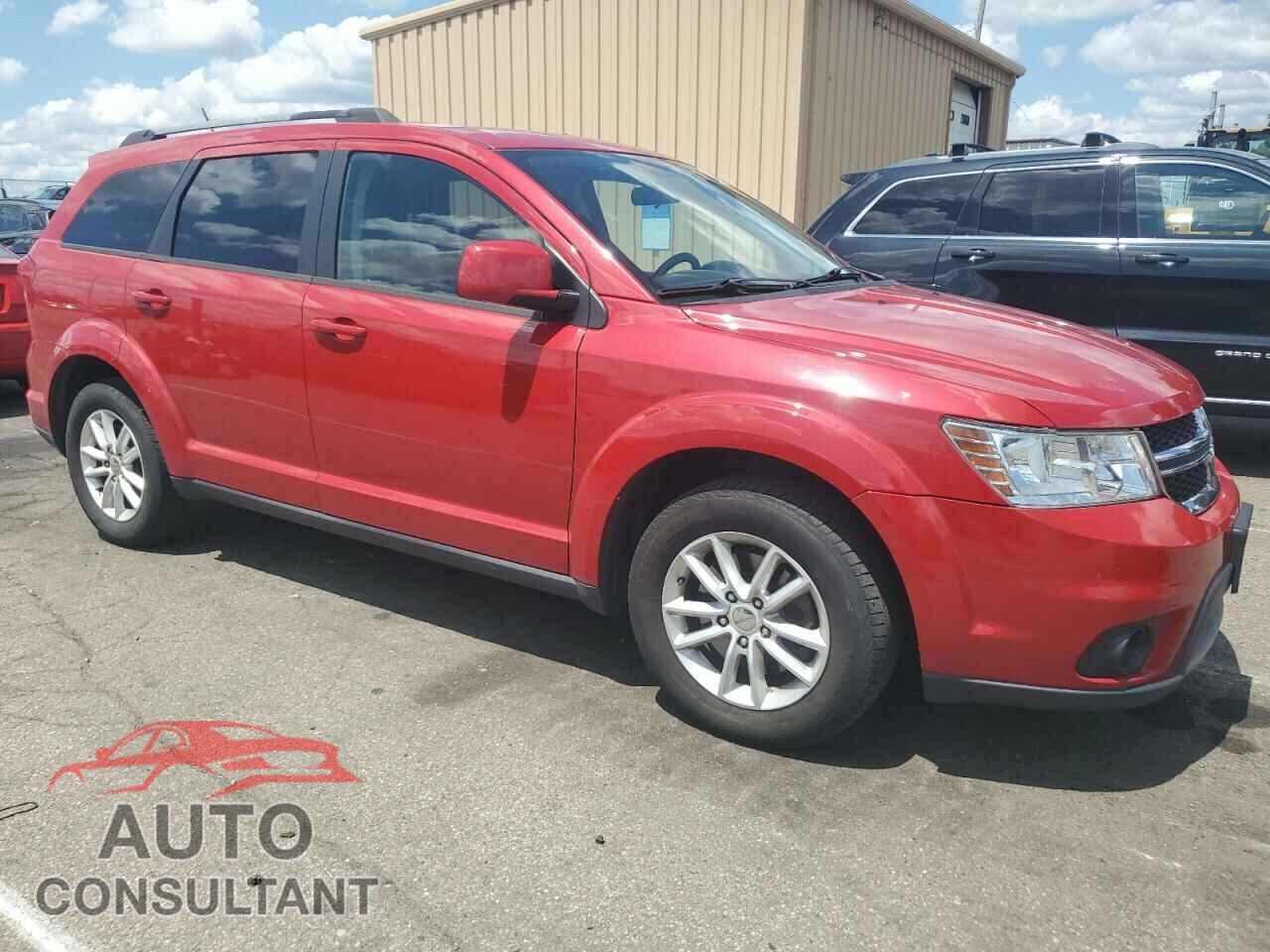 DODGE JOURNEY 2017 - 3C4PDCBB5HT605164