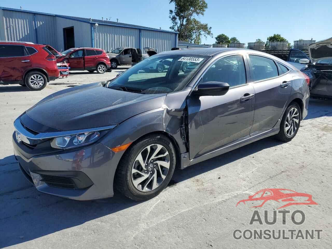 HONDA CIVIC 2016 - 19XFC2F73GE029835