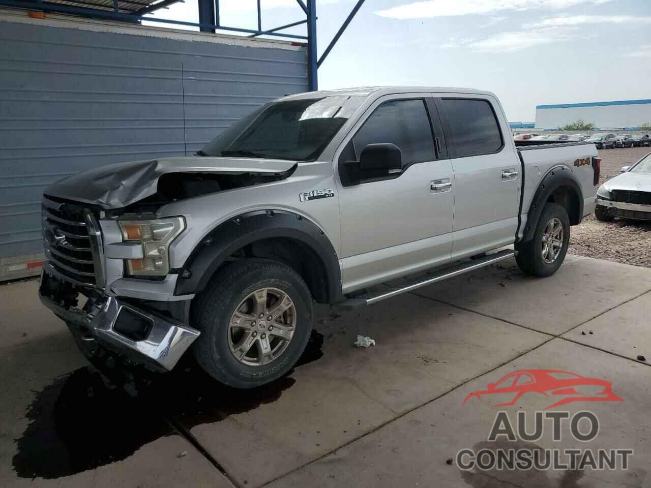 FORD F-150 2016 - 1FTEW1E82GKD78232