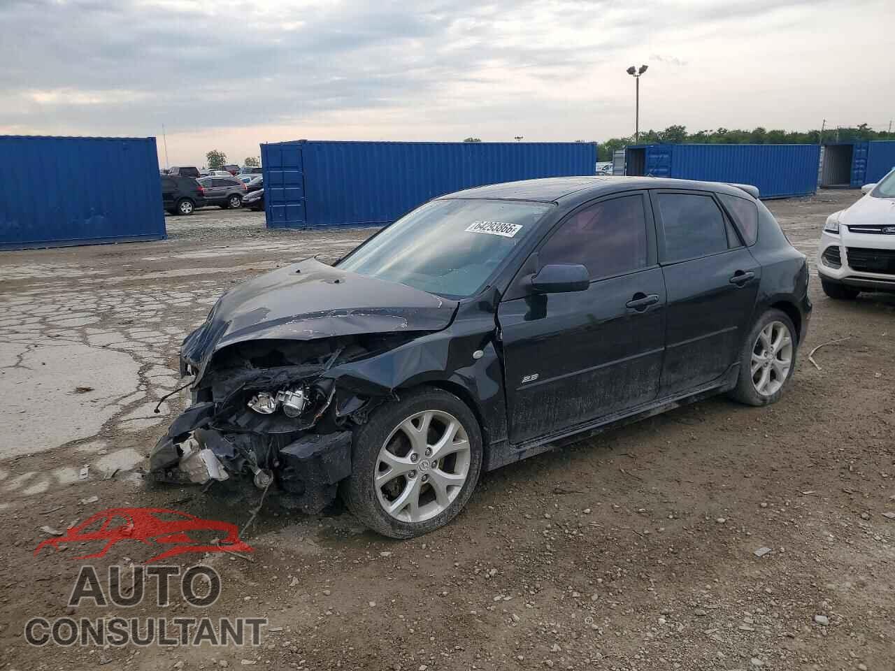 MAZDA MAZDA3 2009 - JM1BK343191233675