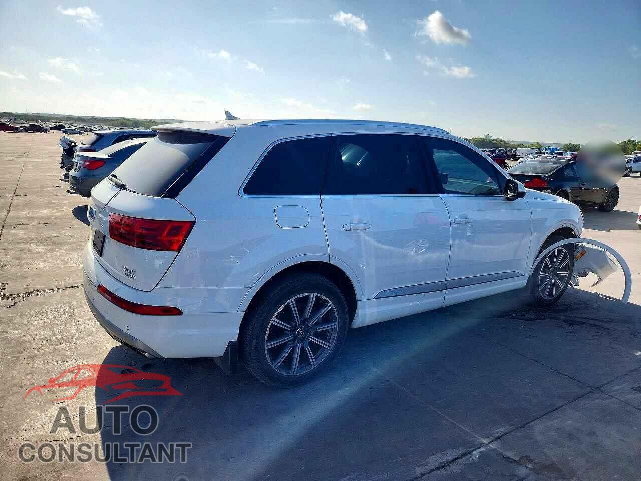 AUDI Q7 2017 - WA1VAAF75HD041011