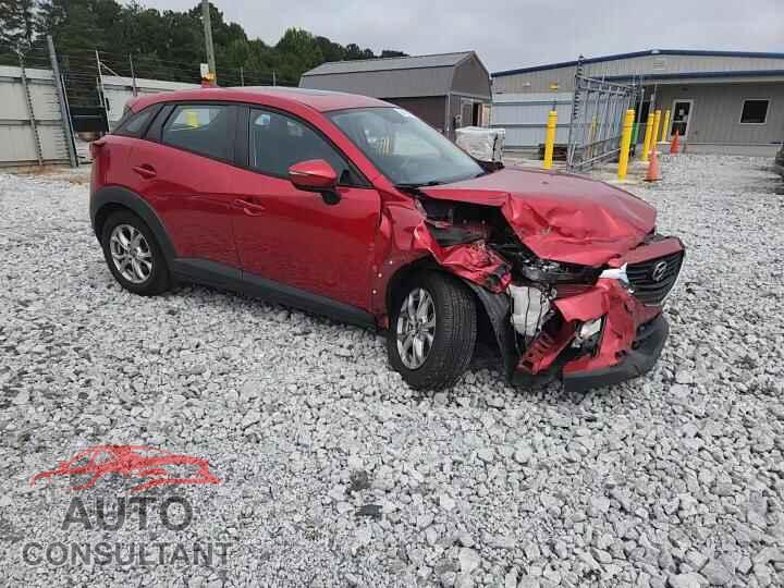 MAZDA CX-3 2016 - JM1DKDC75G0130877