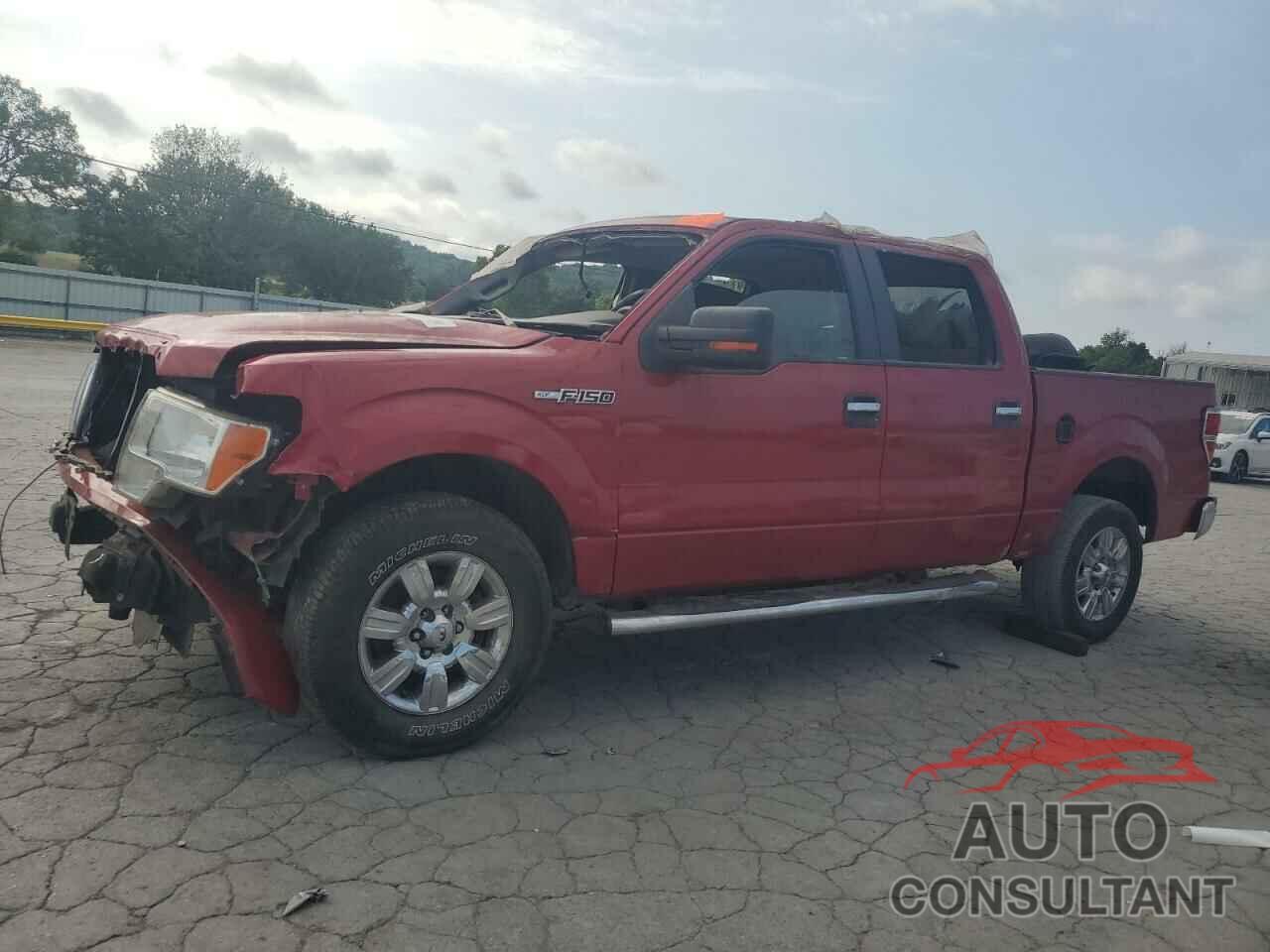 FORD F-150 2010 - 1FTEW1C8XAFD87831