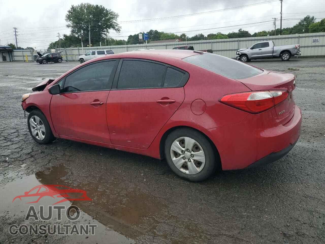 KIA FORTE 2016 - KNAFK4A65G5606256