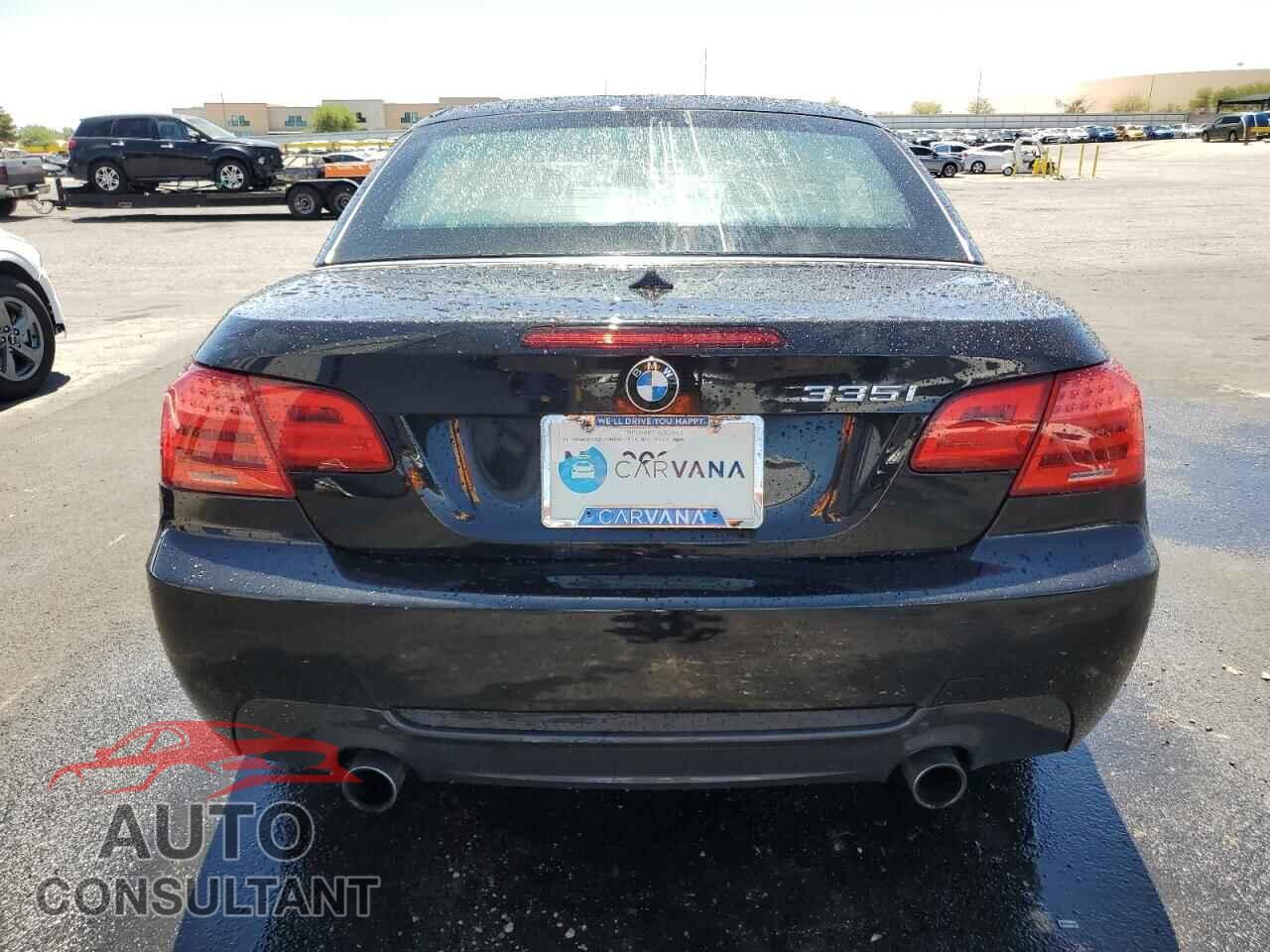 BMW 3 SERIES 2012 - WBADX7C53CE744242