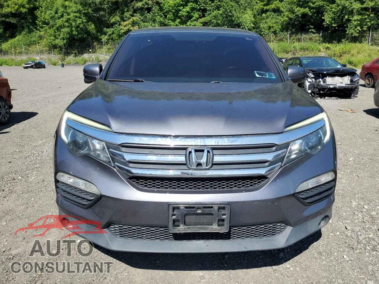 HONDA PILOT 2017 - 5FNYF6H54HB063524