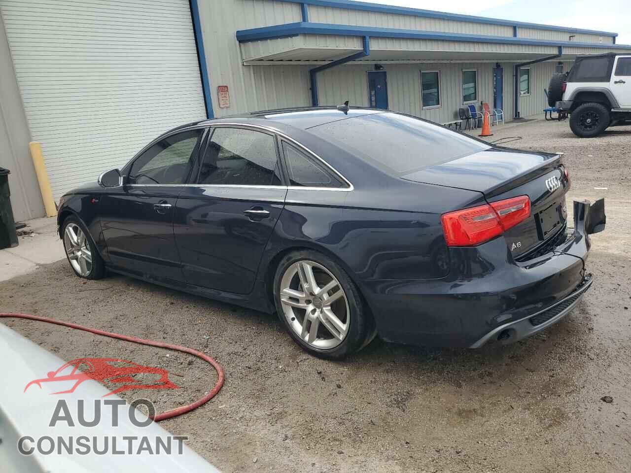 AUDI A6 2015 - WAUFGAFC8FN040509