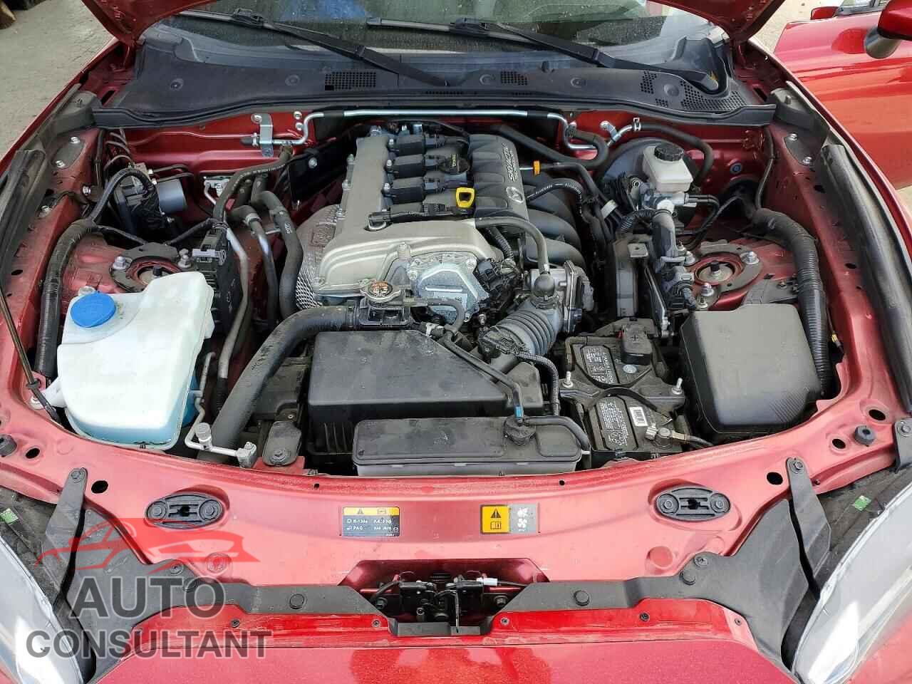 MAZDA MX5 2016 - JM1NDAD70G0119085