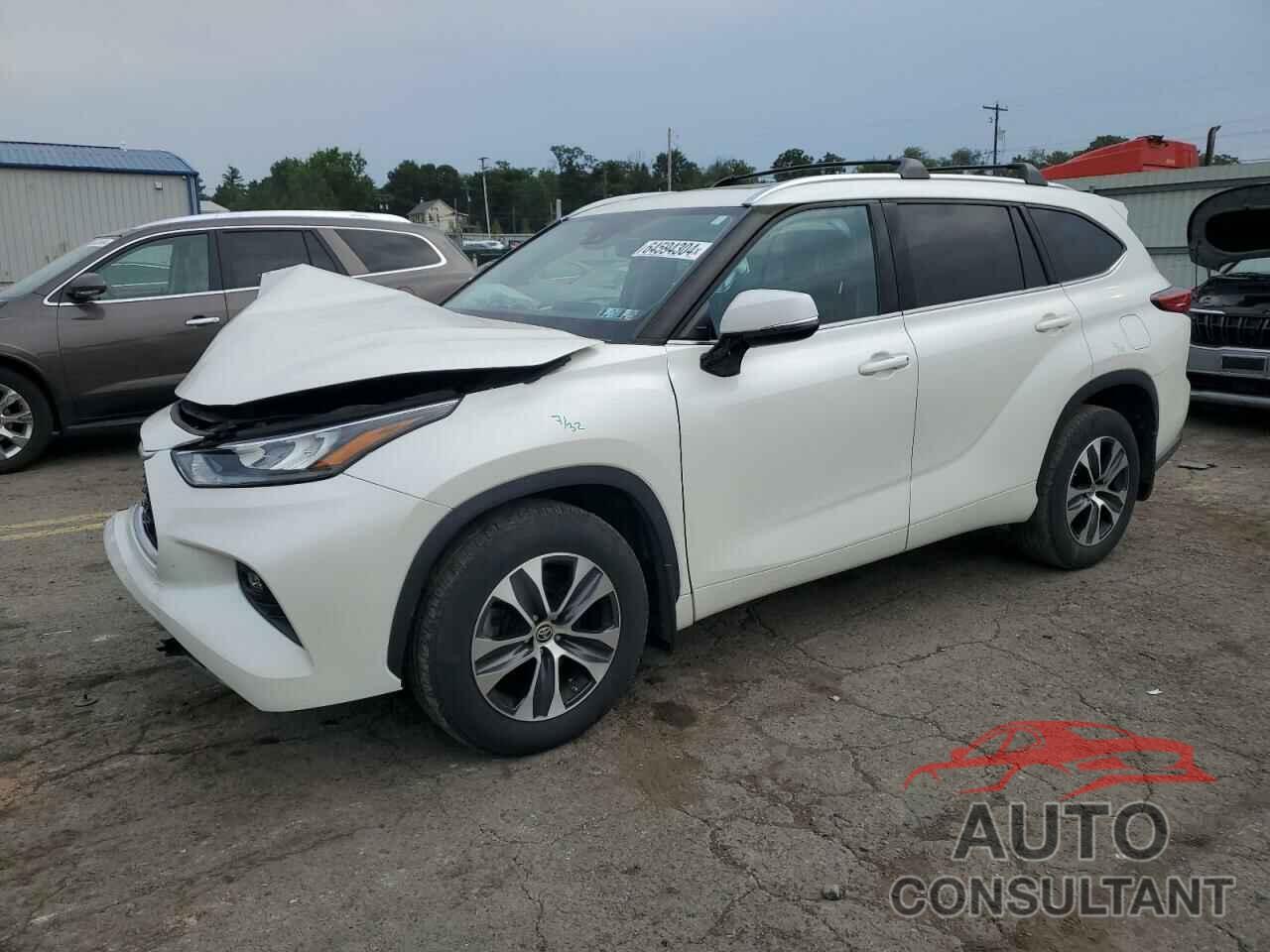 TOYOTA HIGHLANDER 2020 - 5TDGZRBH9LS511364