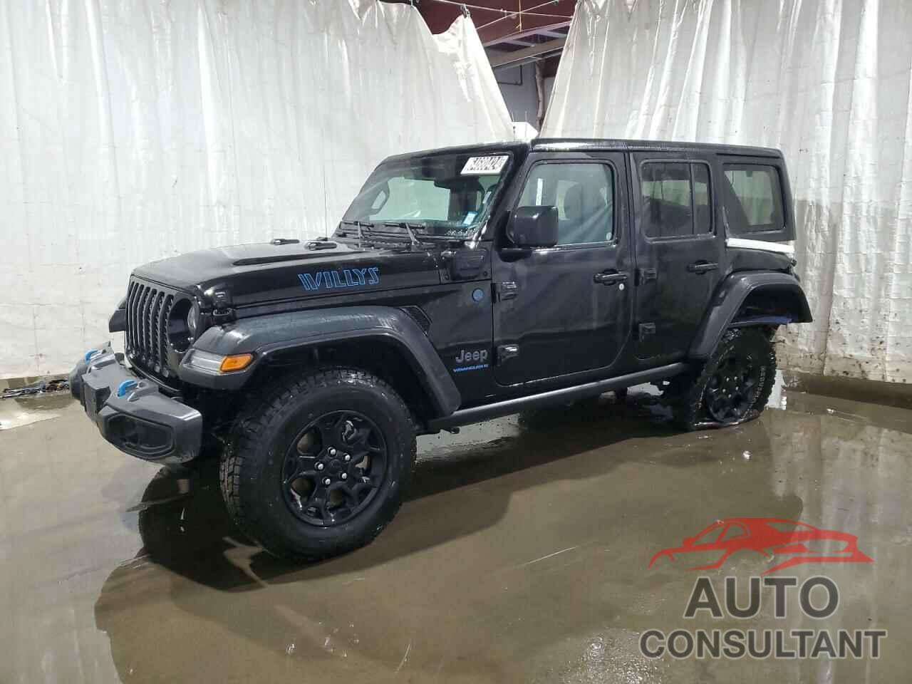 JEEP WRANGLER 2023 - 1C4JJXN69PW661413