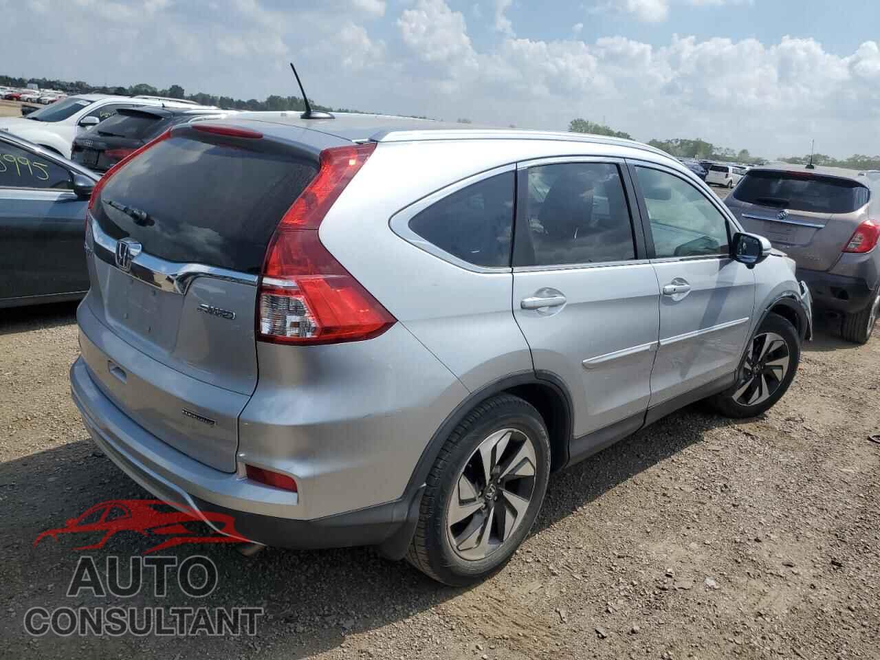 HONDA CRV 2015 - 5J6RM4H96FL109666