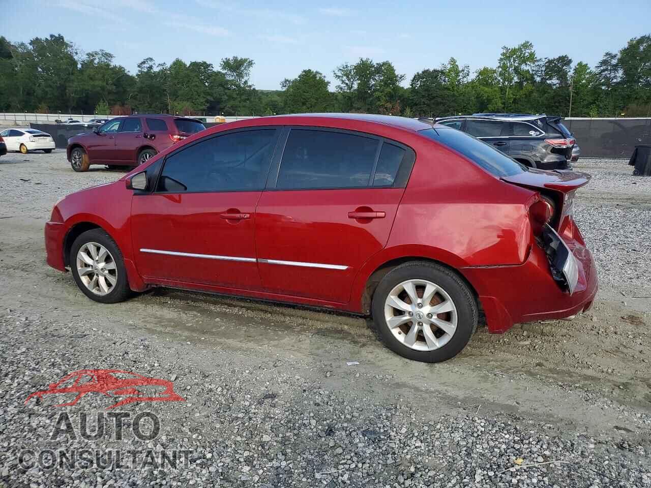 NISSAN SENTRA 2012 - 3N1AB6AP1CL737313