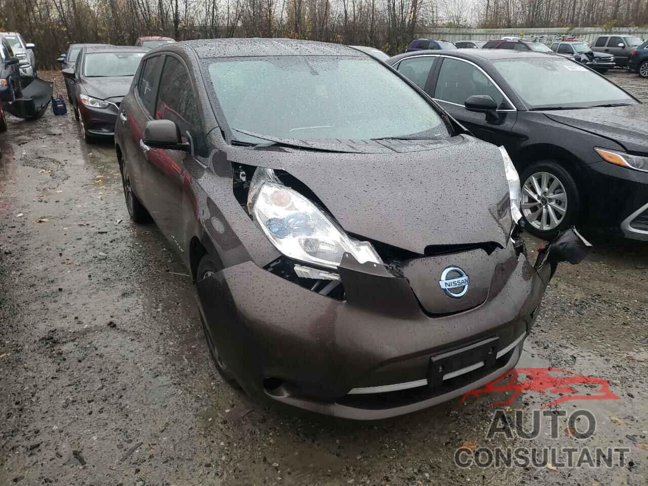 NISSAN LEAF 2016 - 1N4BZ0CP6GC312779