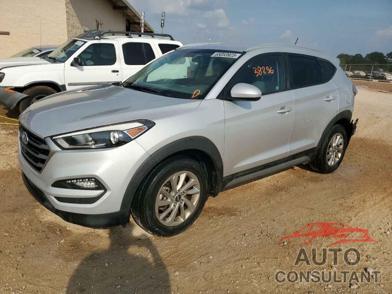 HYUNDAI TUCSON 2017 - KM8J33A40HU263510