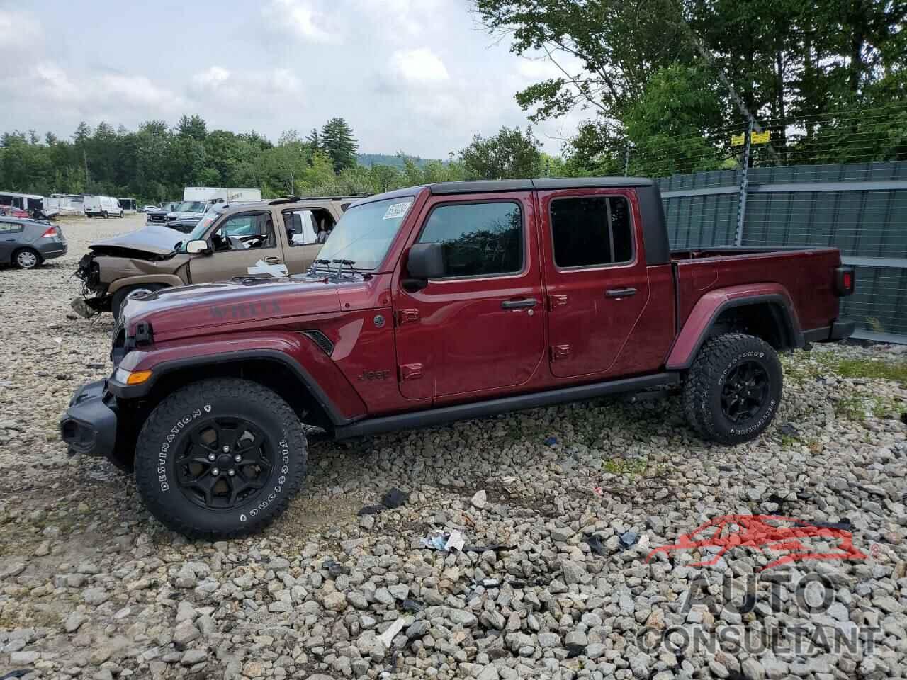 JEEP GLADIATOR 2022 - 1C6HJTAG6NL119312