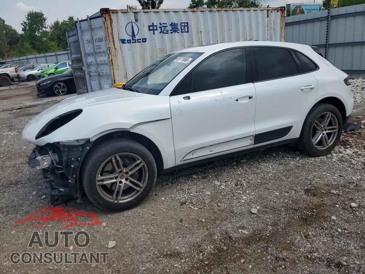 PORSCHE MACAN 2021 - WP1AA2A5XMLB16784