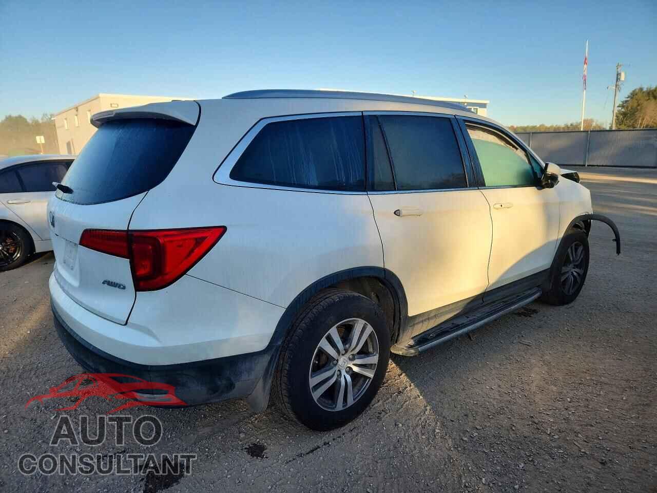 HONDA PILOT 2017 - 5FNYF6H7XHB506745