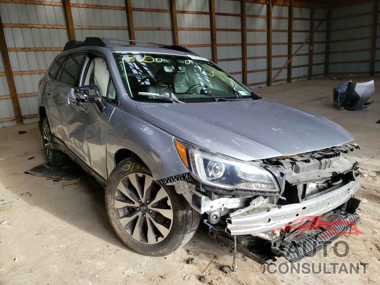 SUBARU OUTBACK 2017 - 4S4BSENC8H3368337