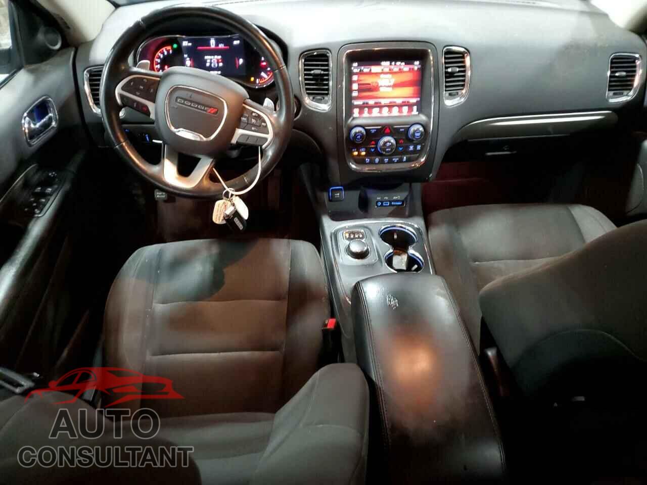 DODGE DURANGO 2017 - 1C4RDJAG5HC854814