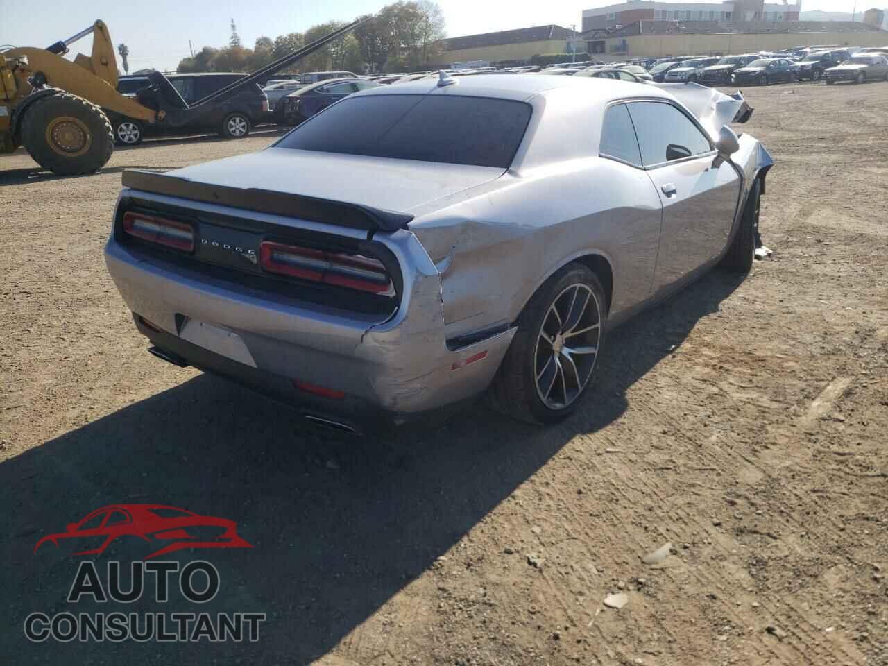 DODGE CHALLENGER 2016 - 2C3CDZFJ0GH264271