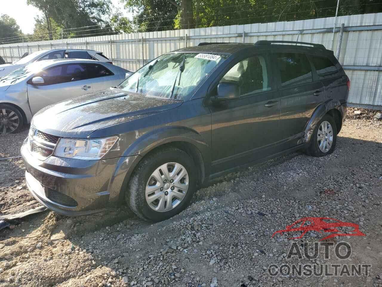 DODGE JOURNEY 2018 - 3C4PDCAB8JT524375