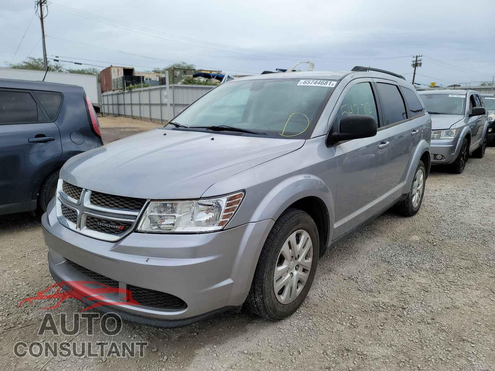 DODGE JOURNEY 2018 - 3C4PDCAB7JT216890