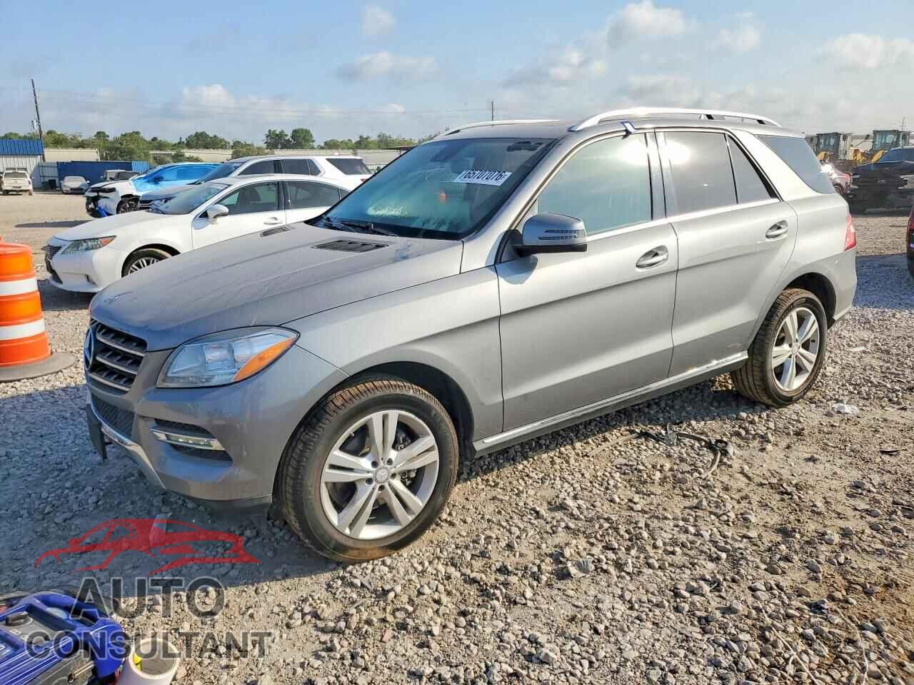 MERCEDES-BENZ M-CLASS 2015 - 4JGDA5HB8FA601236
