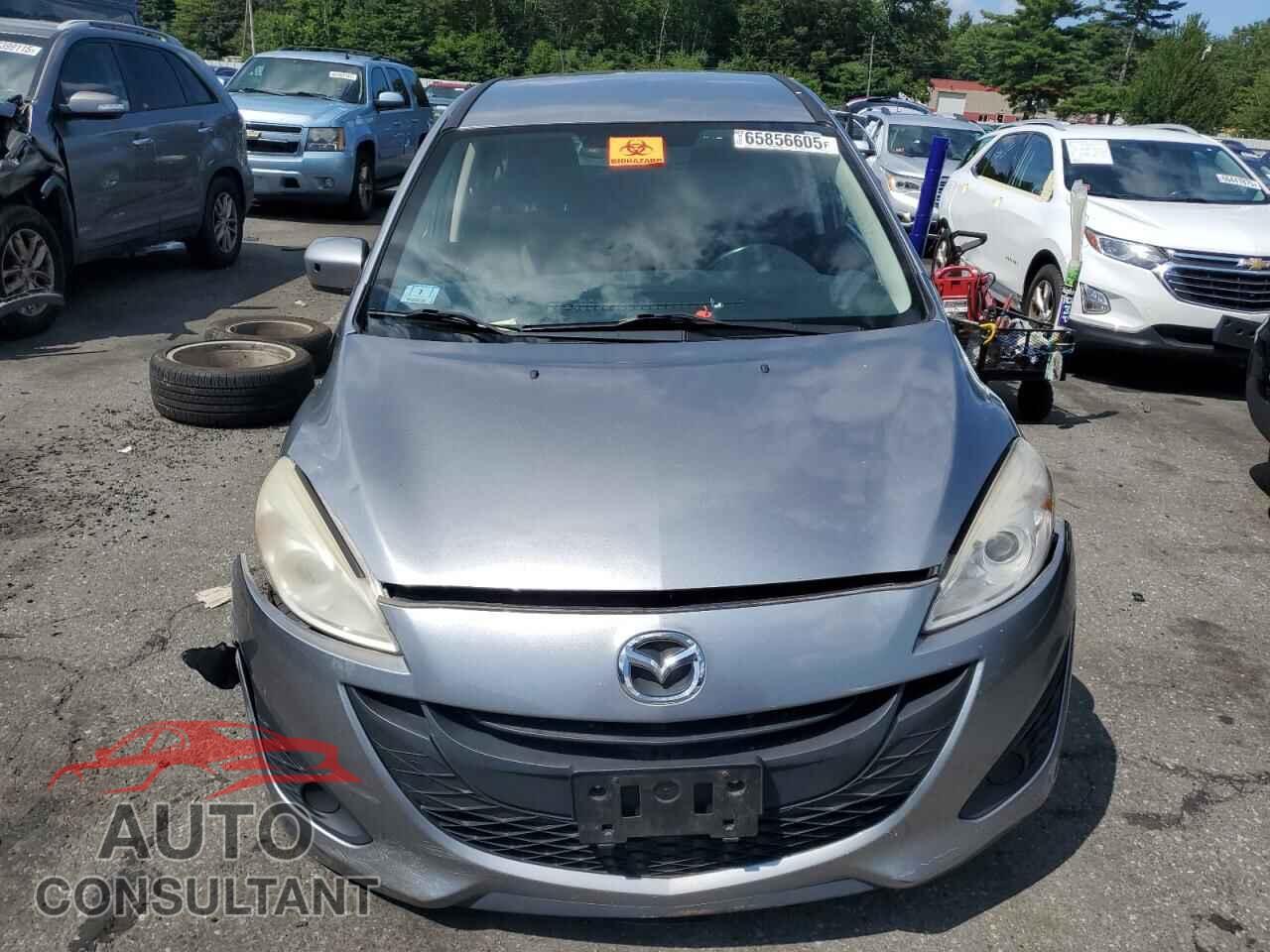 MAZDA 5 2012 - JM1CW2BL0C0134249
