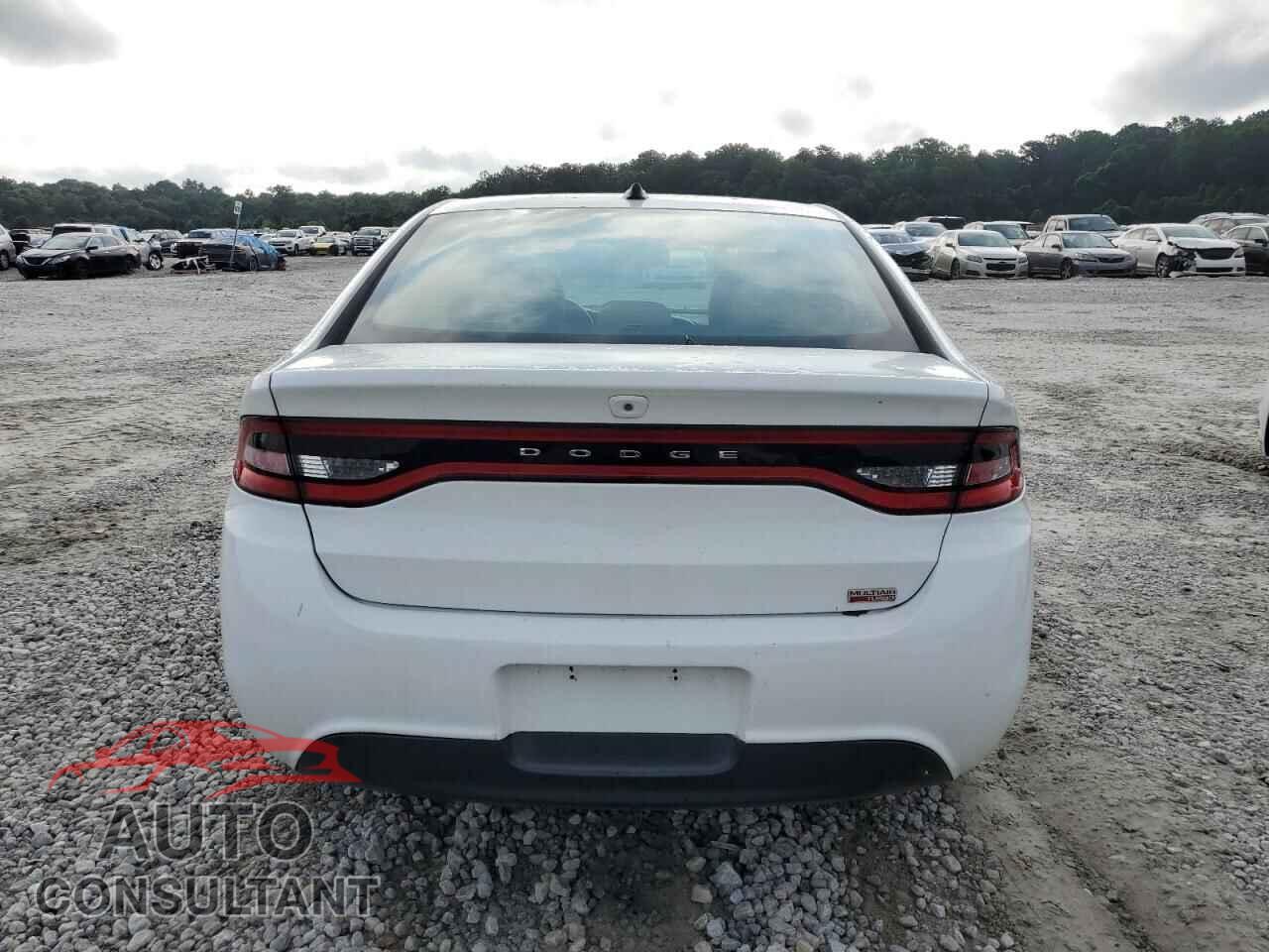DODGE DART 2013 - 1C3CDFCAXDD334354