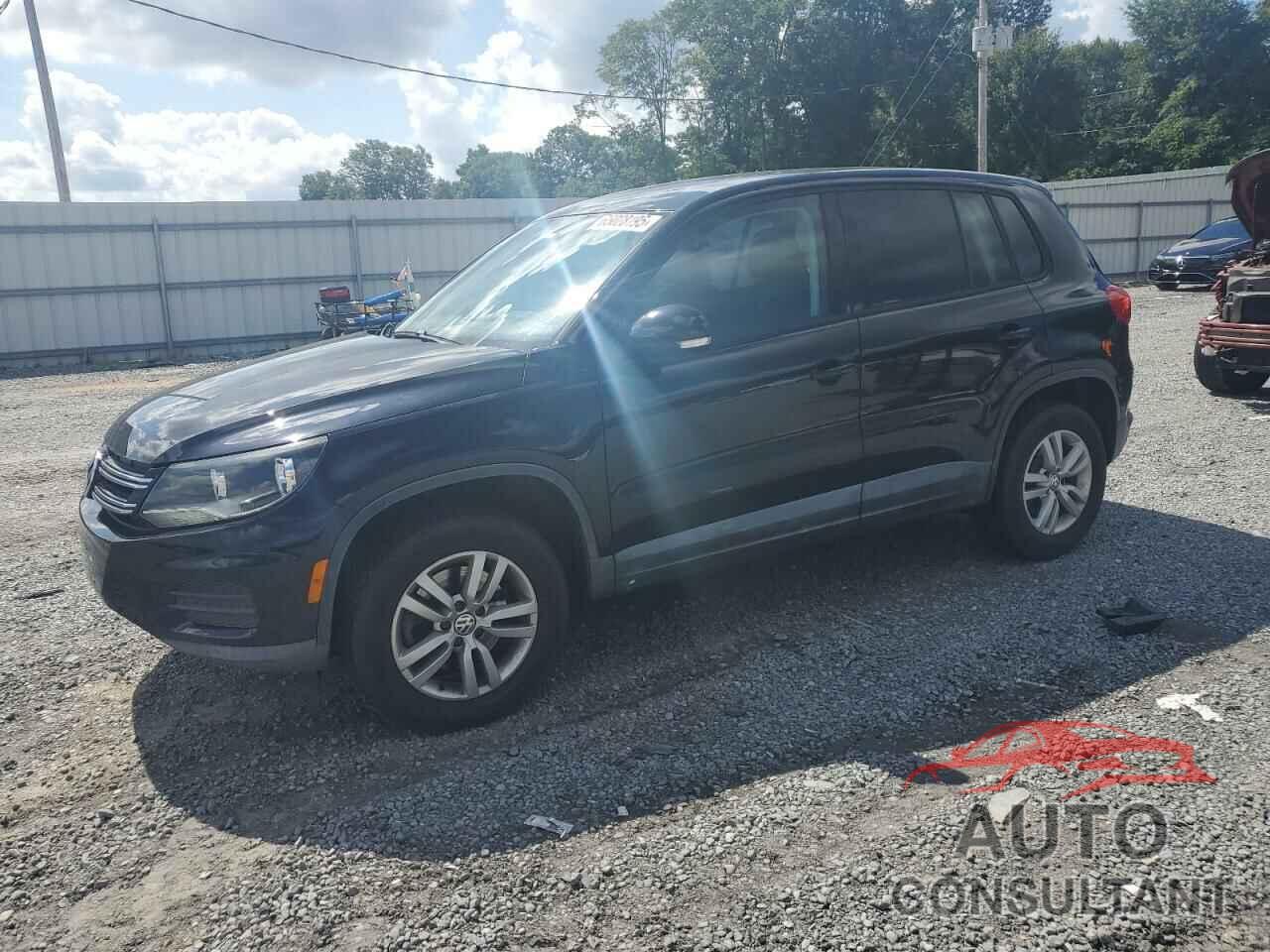 VOLKSWAGEN TIGUAN 2012 - WVGAV7AX4CW607008