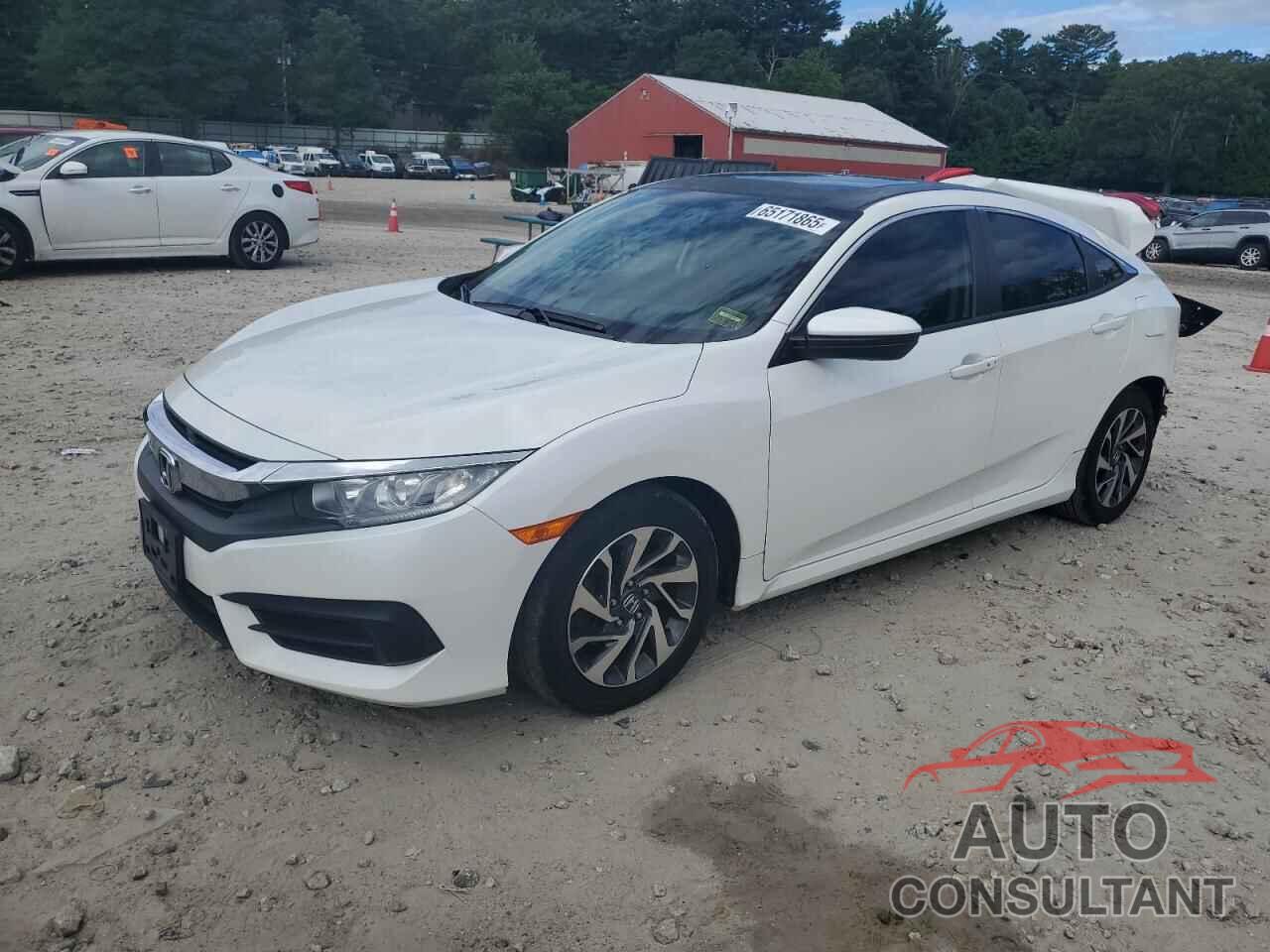 HONDA CIVIC 2017 - 19XFC2F72HE231244